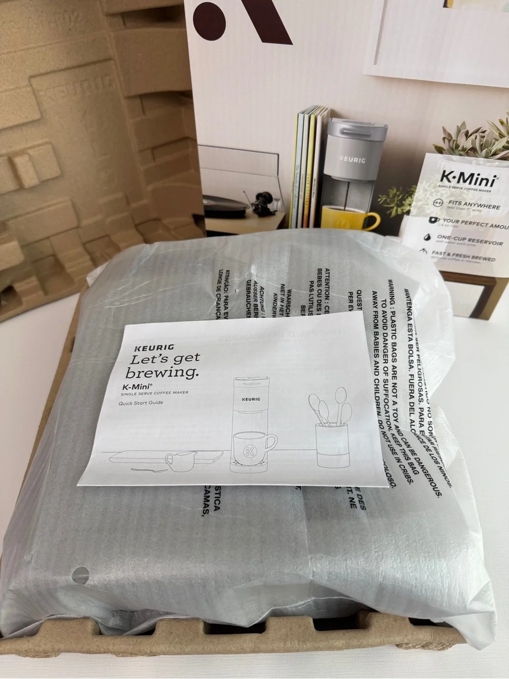 Keurig new compact